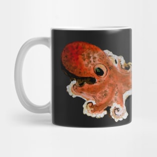 Small octopus v2 Mug